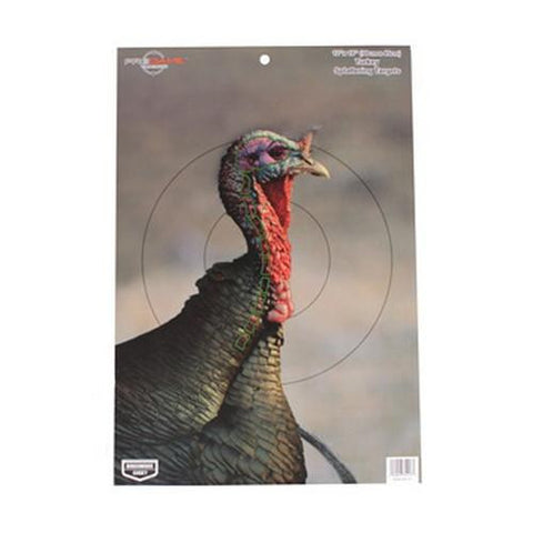 Pregame Targets - Turkey, 12" x 18" Target (Per 8)