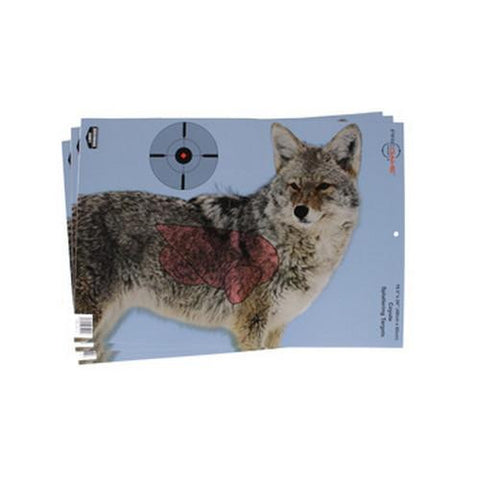 Pregame Targets - Coyote 16.5" x 24" Target (Per 3)