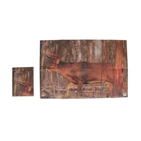 Eze-Scorer Deer 23" x 35" - 2 Targtes (Folded)