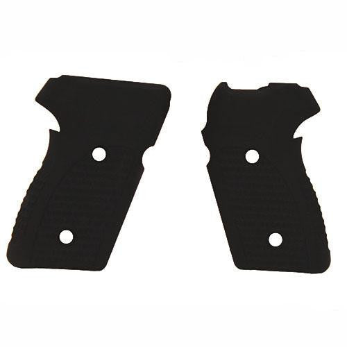 Sig P245 P220C Grip - Pirahna G10 Solid Black