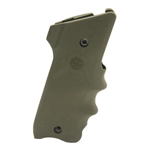 Ruger Mark II MK III Rubber Grip w-Finger Grooves OD Green