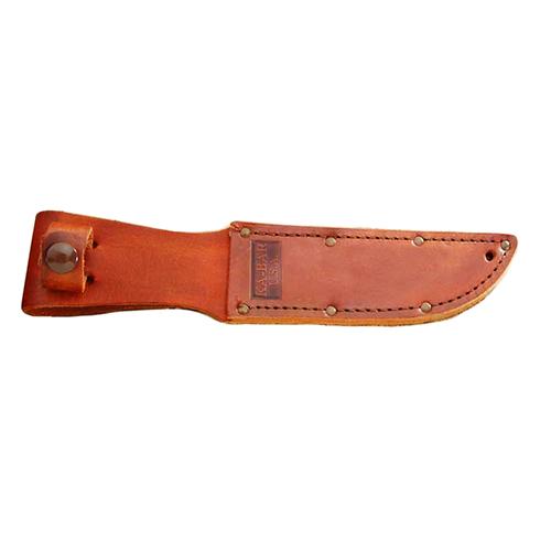 Leather Sheath - USA Logo, Brown