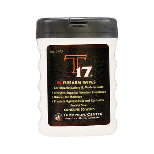 T17 Accessories - Firearm Wipes, Per 50