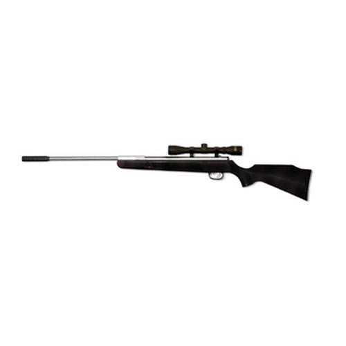 Silver Panther Air Rifle w-4x32mm - .22 Caliber