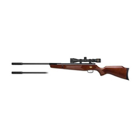 Elkhorn X2 DC Air Rifle Dual Caliber w-3-9x32