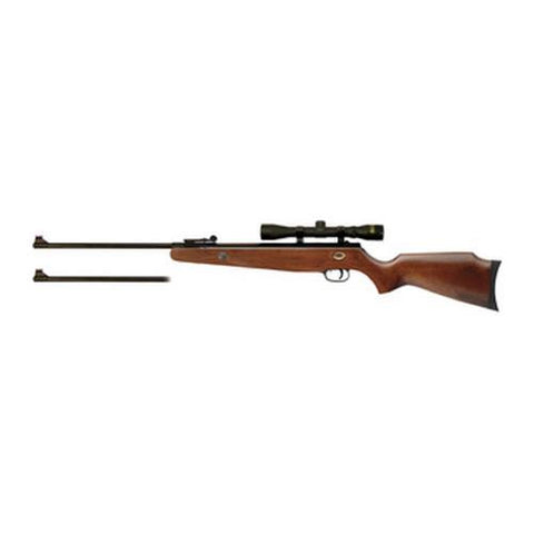 Grizzly X2 DC Air Rifle Dual Caliber - w-Case