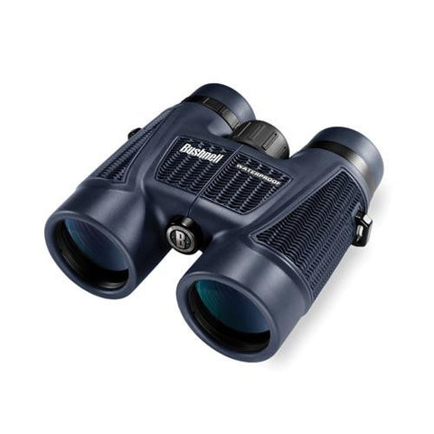 H2O Series Binoculars - 10x42 Black Roof BAK-4