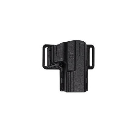 Reflex Open Top Holster, Black - Size 09 Left Hand