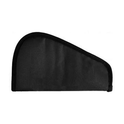 Pistol Rug Black Large , Hang Tag