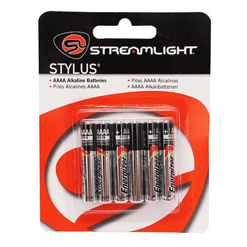 Stylus - Replacement Battery, 6 pack AAAA