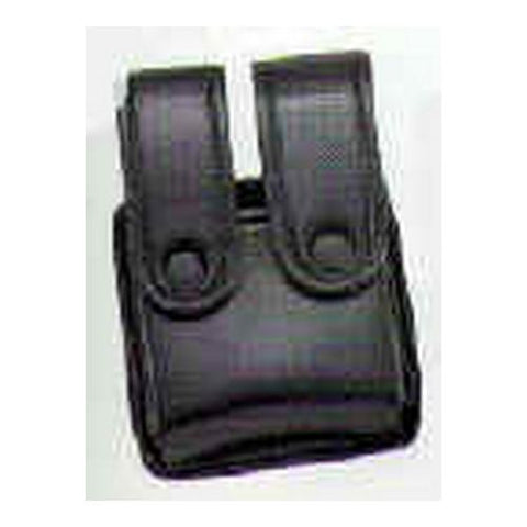 Cordura Magazine Case - Double - Glock 10mm, 45, HK 45 Black