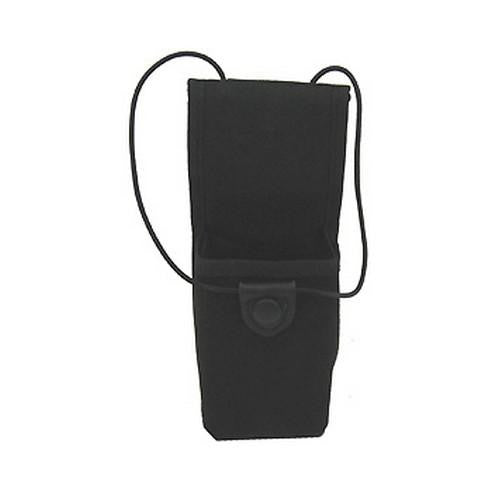 Cordura Fitted Radio Case - Swivel Belt Loop Black - Size 2