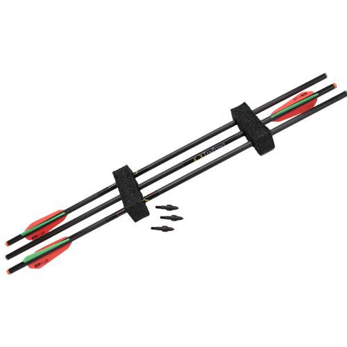 22" Carbon Pro-V Arrows - Per 3