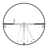 Mark 8 Riflescope - 1.1-8x24mm, 34mm Tube, CMR-W 7.62 Illuminated Reticle, Matte Black