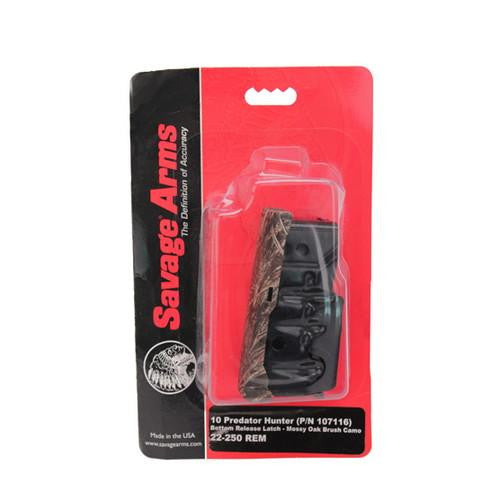 Savage Replacement Magazine - 10 Predator Hunter 22-250 Rem MOBU 4 Round