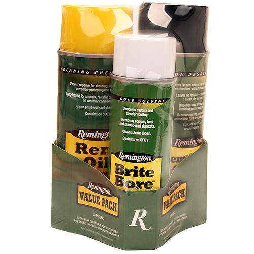 Remington Oil, Brite Bore, 10 oz. Aerosols