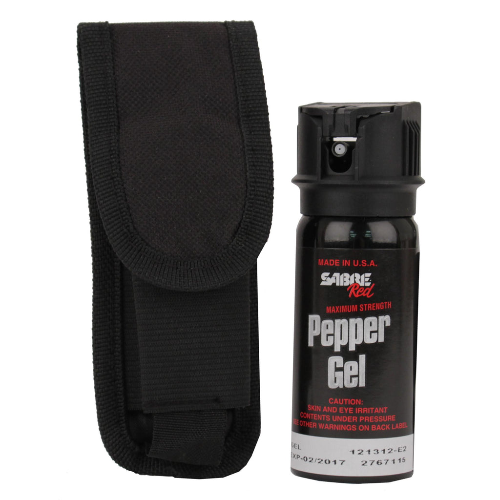 SABRE RED USA 1.8oz FlipTop Gel w-Holster