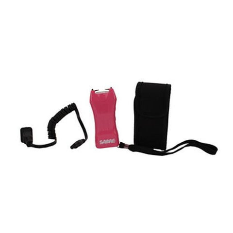 600,000V Stun Gun w-Holster - Pink