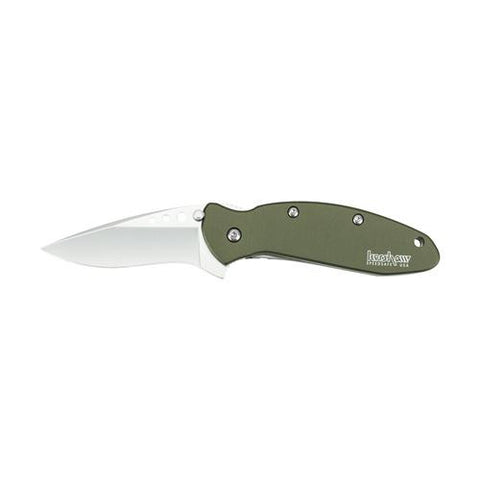 Scallion - Aluminum, Olive Drab, Clam Pack