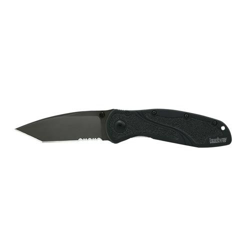 Blur - Black-Black, Serrated -Clam