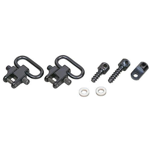 Sling Swivel Set - for Ruger Rifles with Barrel Bands, 1? Slings, Black