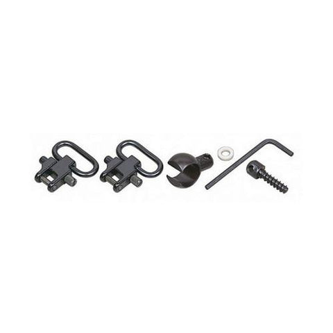 Sling Swivel Set - for Lever Action Rifles, 1? Slings, Black