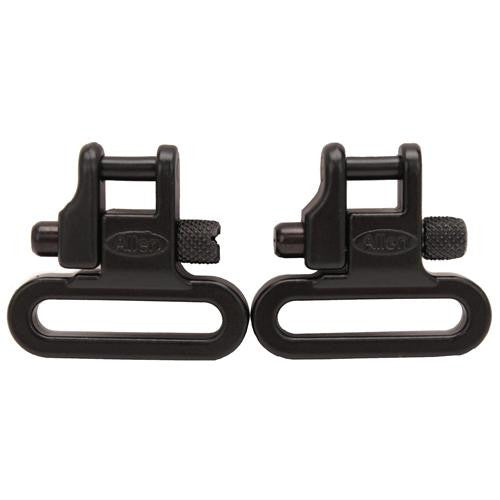 Sling Swivel Set - Magnum, 1" Sling, Black