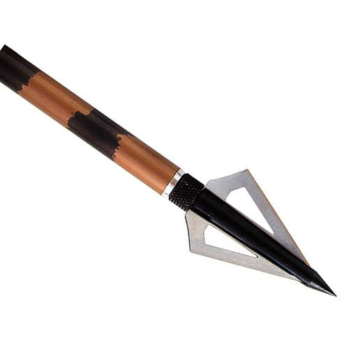 Broadheads - Grizzly 3 Blade, 1 3-16" Cutting Diameter, .027" Thickness, 100 Grains, Per 3