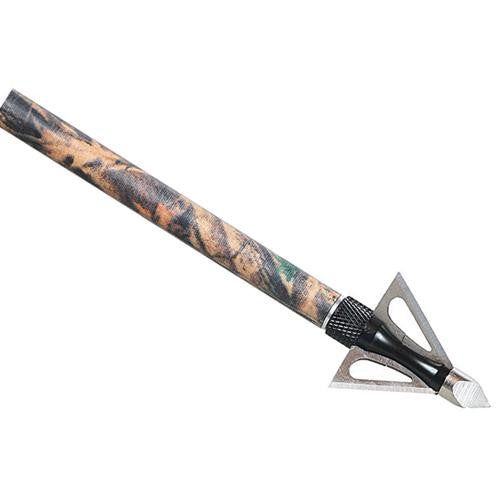 Broadheads -  Power Point Chise, 1" Cutting Diameter, .027" Thickness, 100 Grains, Per 3