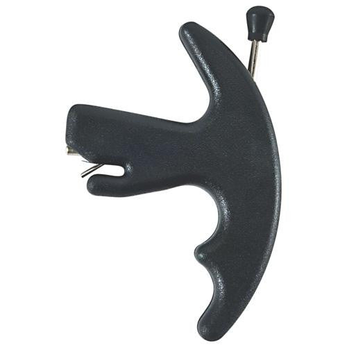 Compact Thumb Activated Release, Ambidextrous, Black