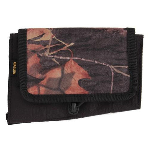 Buttstock Shell Holder - w-Cover, Breakup Camo