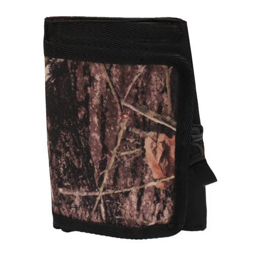 Buttstock Shell Holder - w-Cover, Break-Up Camo