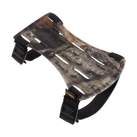 Molded Armguard, Camo - 2 Stap, 6.5"