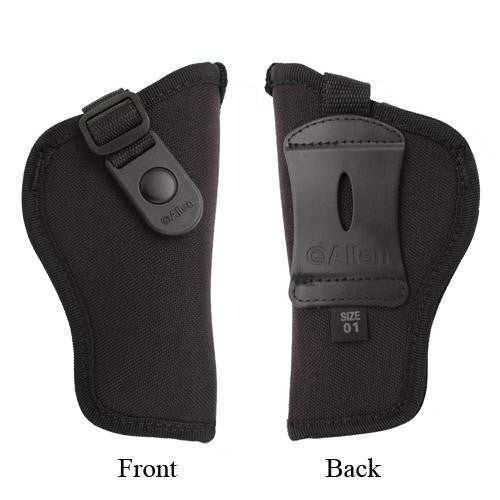 Cortez Nylon Pistol Holster, Black - Size 0