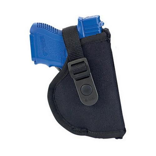 Cortez Nylon Pistol Holster, Black - Size 1