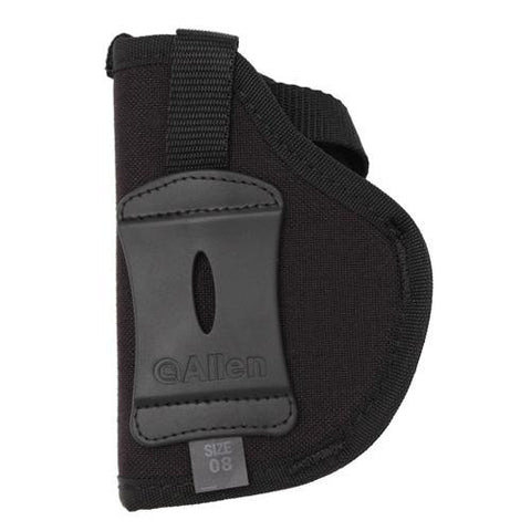 Cortez Nylon Pistol Holster, Black - Size 8