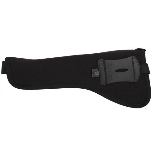 Cortez Nylon Pistol Holster, Black - Size 10