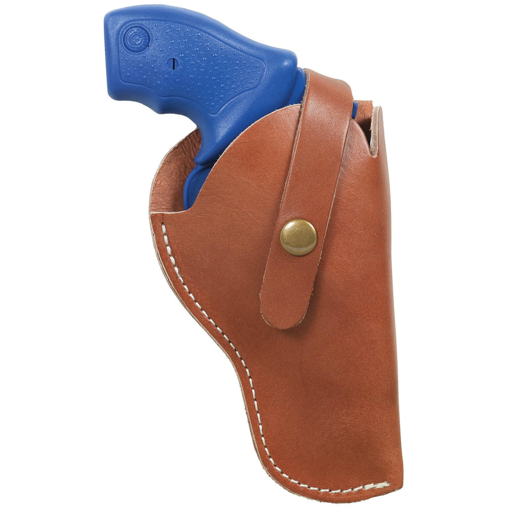 Red Mesa Leather Holster - (6.5") Brown