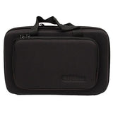 Molded Handgun Case - Double Attache, 11.5"x 7", Black