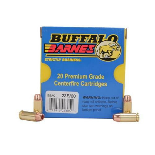 40 S&W Barnes TAC-XP - 140 Gr (Per 20)