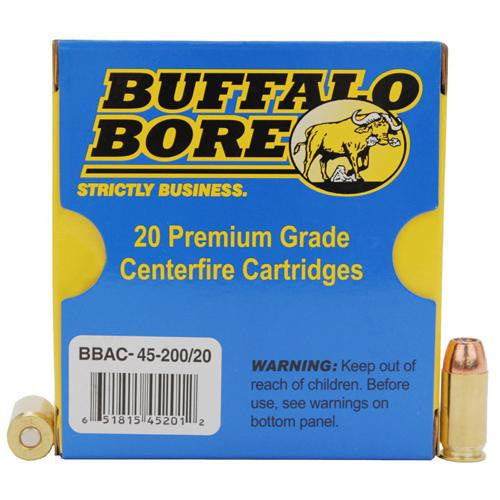 45 ACP +P JHP - 200 Gr (Per 20)