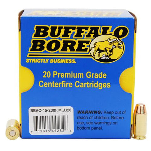 45 ACP +P FMJ-FN - 230 Gr (Per 20)