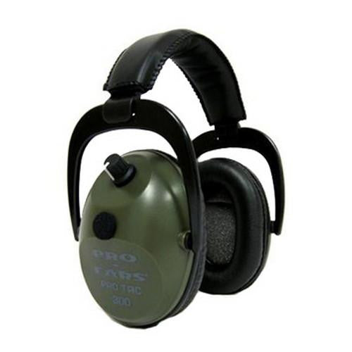 Pro Tac Plus Gold - Noise Reduction Rating 26dB, Green