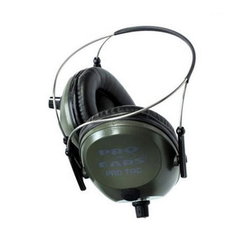 Pro Tac Plus Gold - Noise Reduction Rating 26dB, Behind The Head, Green