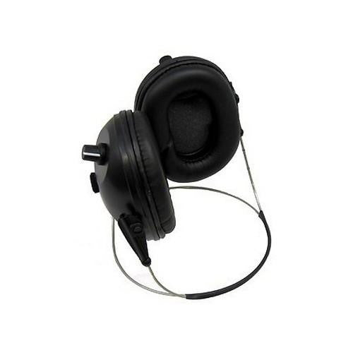 Pro Tac 300 - Noise Reduction Rating 26dB, Behind The Head, Black