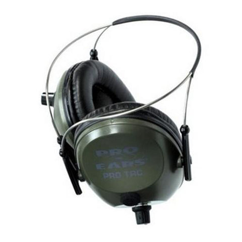 Pro Tac 300 - Noise Reduction Rating 26dB, Behind The Head, Green