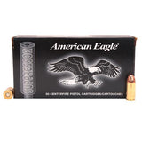 45 Automatic - American Eagle, 230 Grains, Full Metal Jacket Subsonic, Per 50