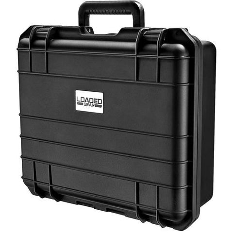 Loaded Gear, Hard Case - HD-300, Black, Strap