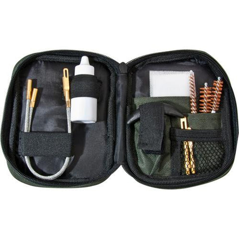 Pistol Cleaning Kit, Flexible Rod & Pouch