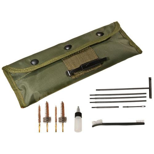 Rifle Cleaning Kit with Pouch